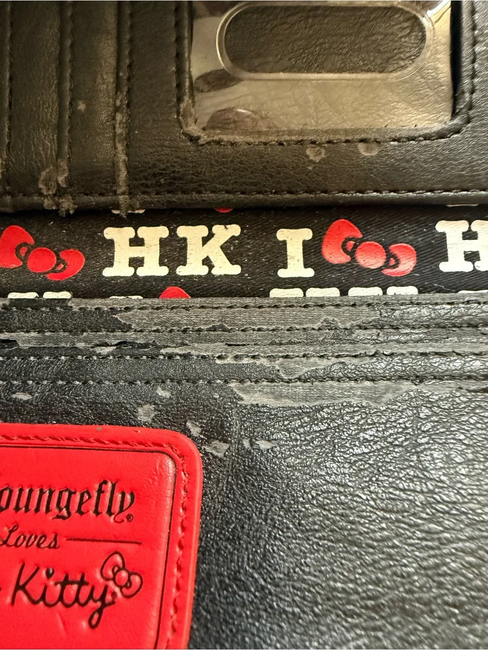 Loungefly authentic hello